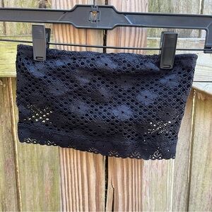 Aerie Black Lace Bandeau